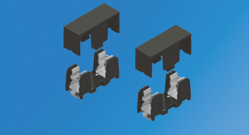 Keystone Electronics Introduces New Fuse Holders